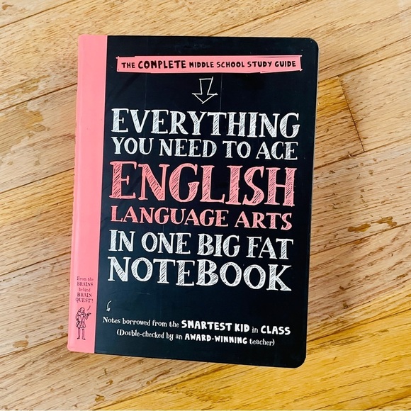 Softcover Book Everything You Need To Ace English Language Arts In One Big Fat - Picture 1 of 4